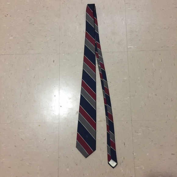 dior vintage striped tie - Picture 2 of 4